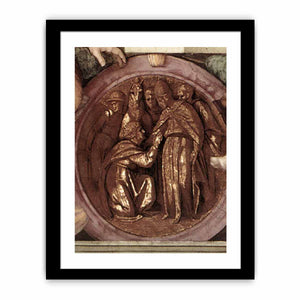 Medallion By Michelangelo Buonarroti