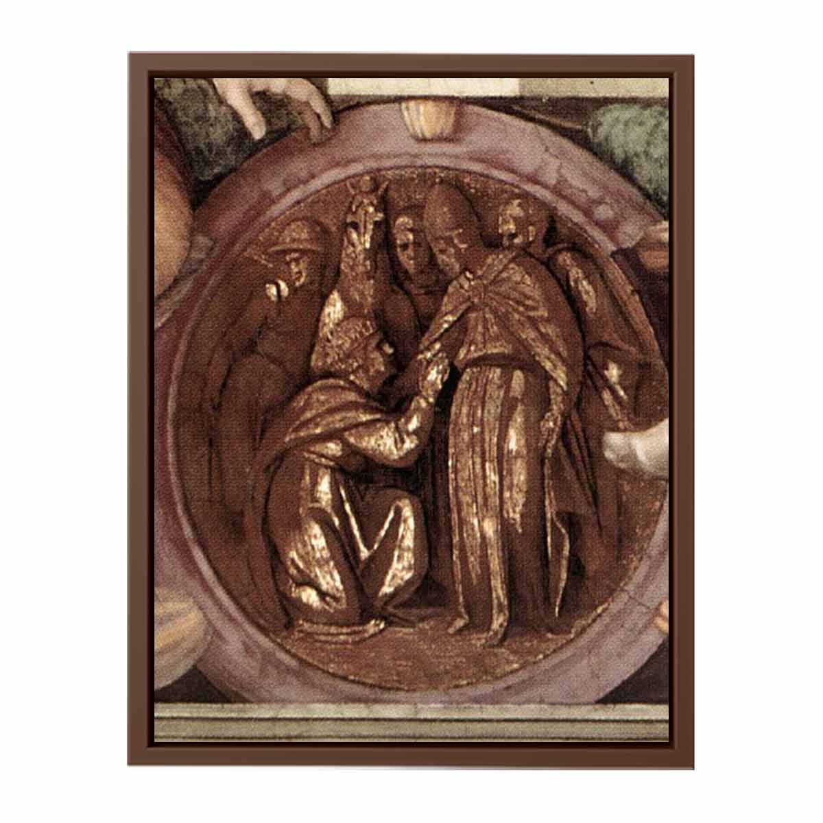 Medallion By Michelangelo Buonarroti