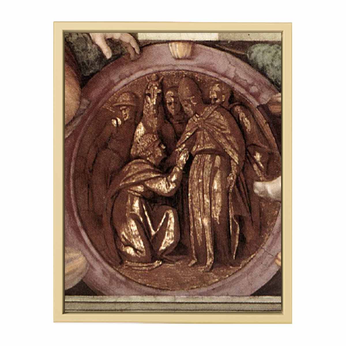 Medallion By Michelangelo Buonarroti