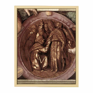 Medallion By Michelangelo Buonarroti