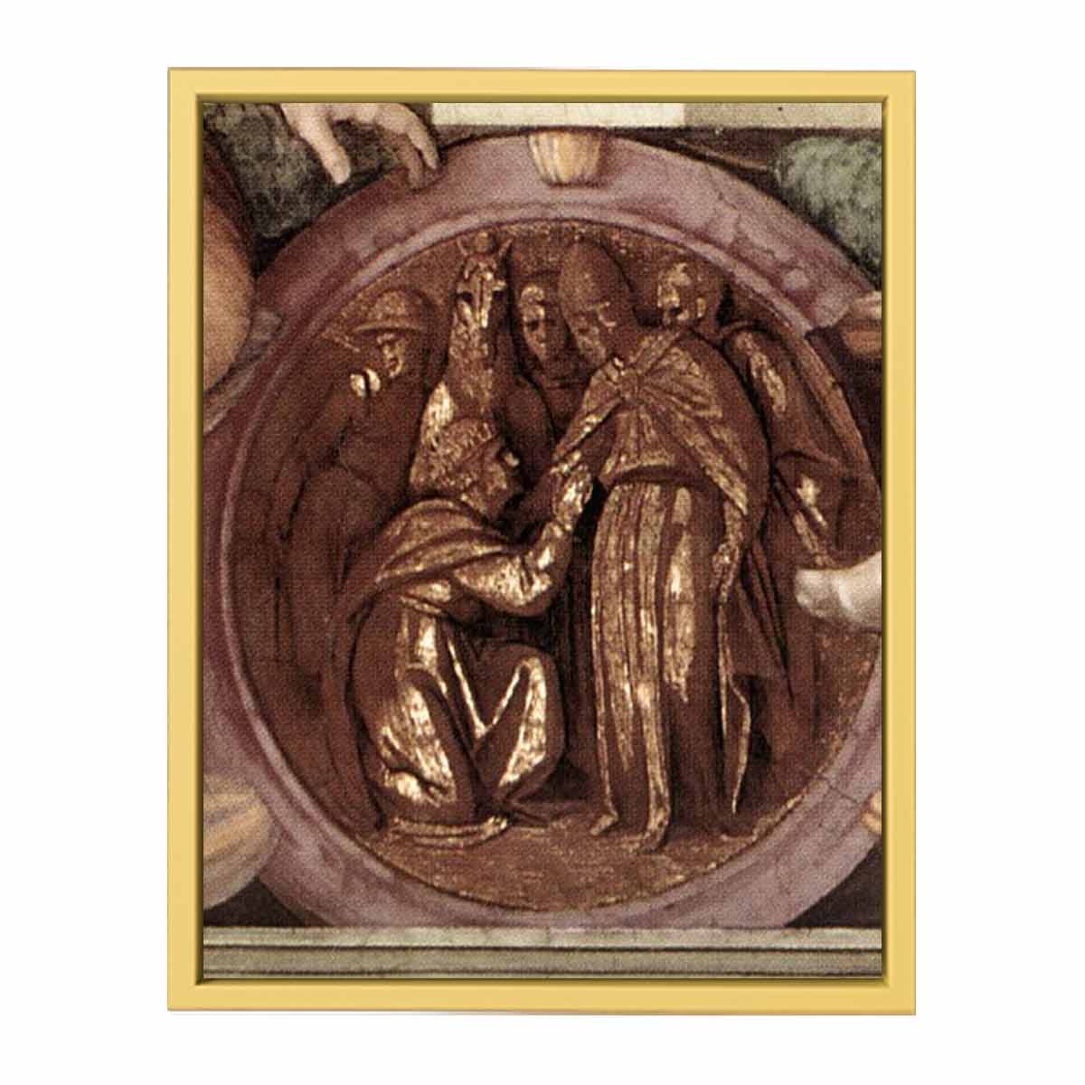 Medallion By Michelangelo Buonarroti