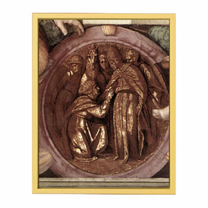 Medallion By Michelangelo Buonarroti