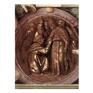Medallion By Michelangelo Buonarroti