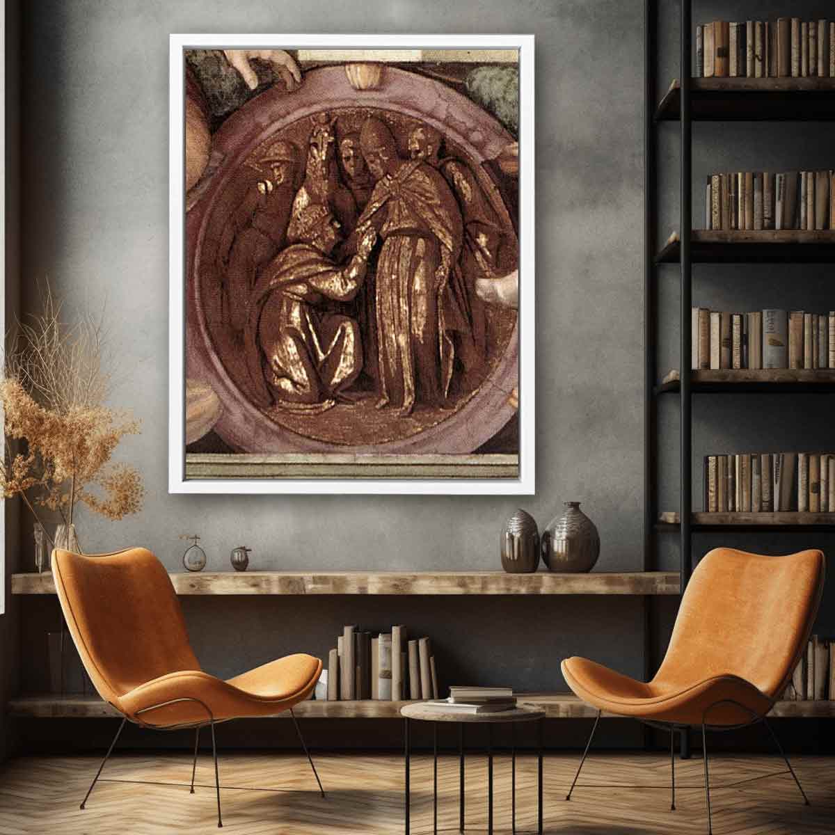 Medallion By Michelangelo Buonarroti