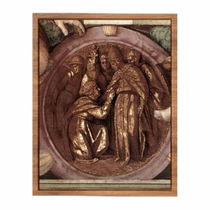 Medallion By Michelangelo Buonarroti