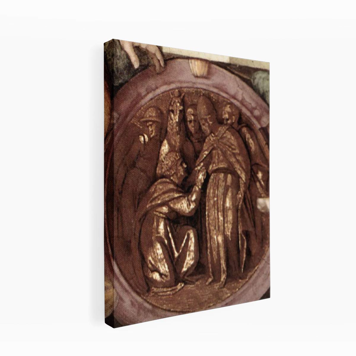 Medallion By Michelangelo Buonarroti