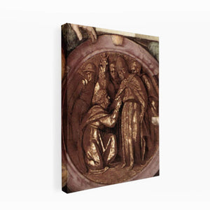 Medallion By Michelangelo Buonarroti