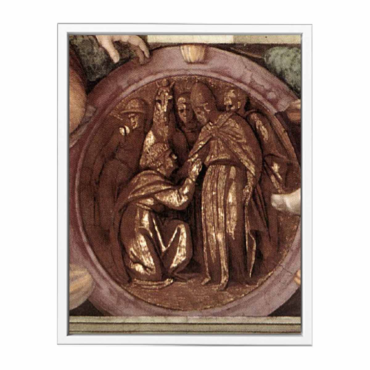 Medallion By Michelangelo Buonarroti