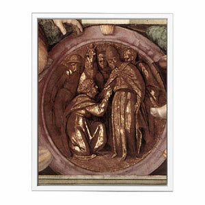 Medallion By Michelangelo Buonarroti