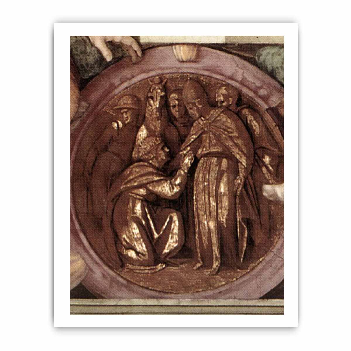 Medallion By Michelangelo Buonarroti