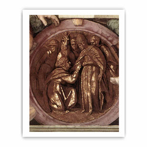 Medallion By Michelangelo Buonarroti