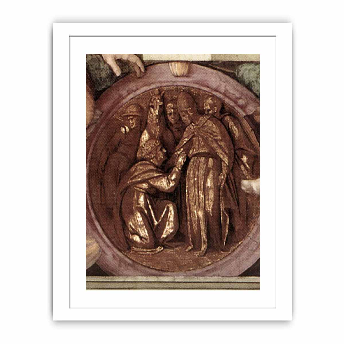 Medallion By Michelangelo Buonarroti