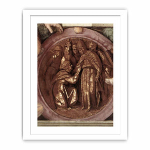 Medallion By Michelangelo Buonarroti