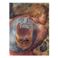 The Conversion of Saul (detail) By Michelangelo Buonarroti