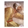 Salmon - Boaz - Obed (detail) By Michelangelo Buonarroti