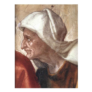 Sacrifice of Noah (detail) By Michelangelo Buonarroti