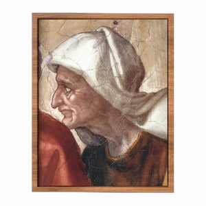Sacrifice of Noah (detail) By Michelangelo Buonarroti