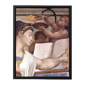 The Erythraean Sibyl (detail) By Michelangelo Buonarroti