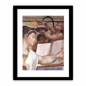 The Erythraean Sibyl (detail) By Michelangelo Buonarroti
