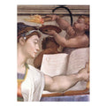 The Erythraean Sibyl (detail) By Michelangelo Buonarroti