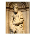 Statue of Saint Paul by Michelangelo Buonarroti in the Cathedral of Siena