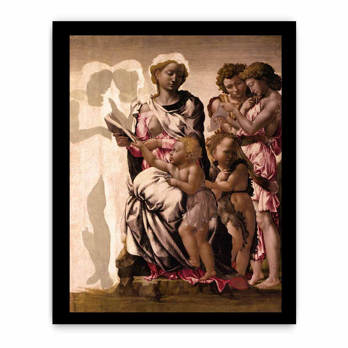 Virgin and Child with St John and Angels