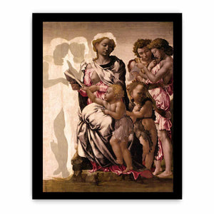 Virgin and Child with St John and Angels