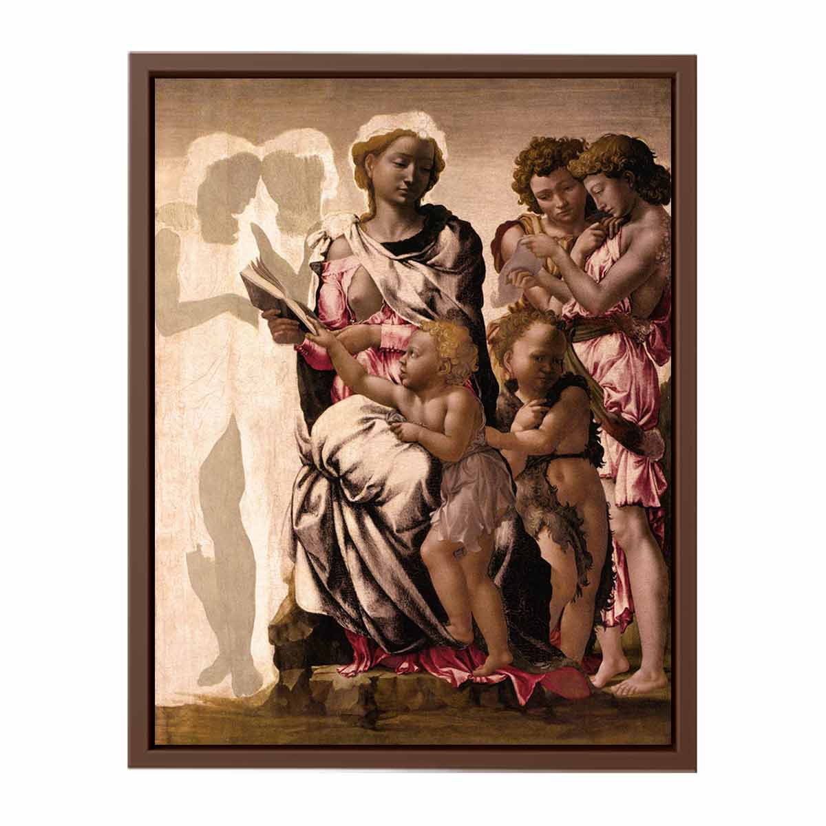 Virgin and Child with St John and Angels