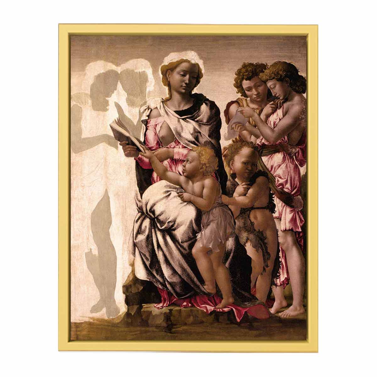 Virgin and Child with St John and Angels