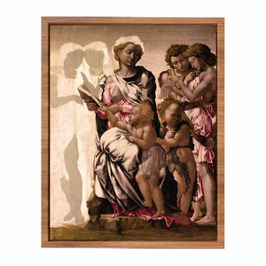 Virgin and Child with St John and Angels