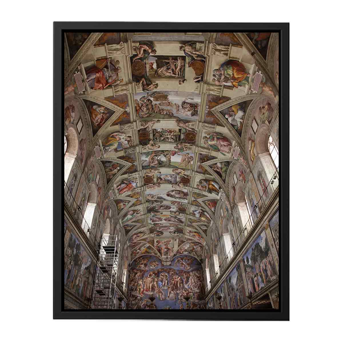 The ceiling By Michelangelo Buonarroti