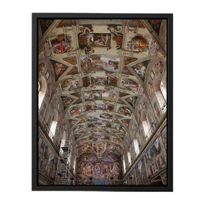 The ceiling By Michelangelo Buonarroti