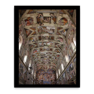 The ceiling By Michelangelo Buonarroti