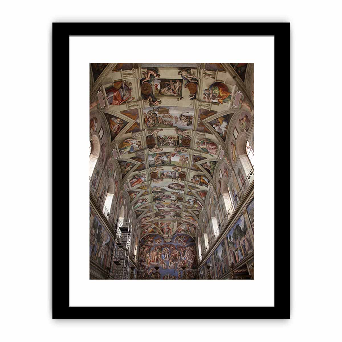 The ceiling By Michelangelo Buonarroti