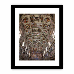 The ceiling By Michelangelo Buonarroti