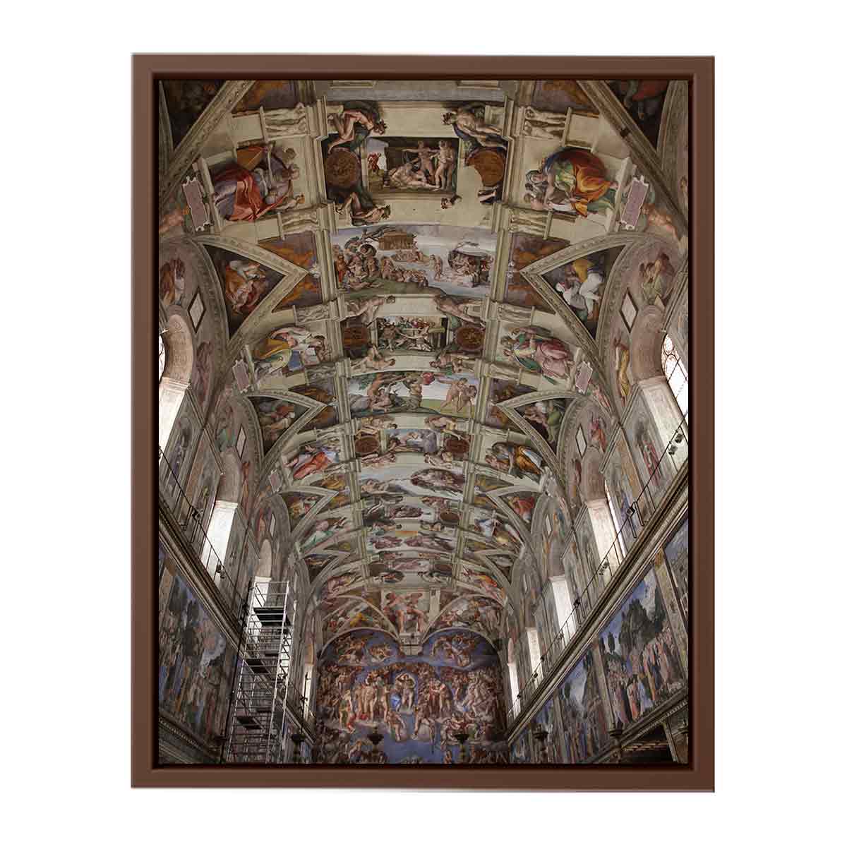 The ceiling By Michelangelo Buonarroti