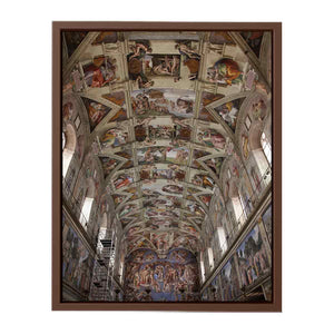 The ceiling By Michelangelo Buonarroti