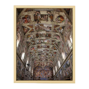 The ceiling By Michelangelo Buonarroti