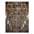 The ceiling