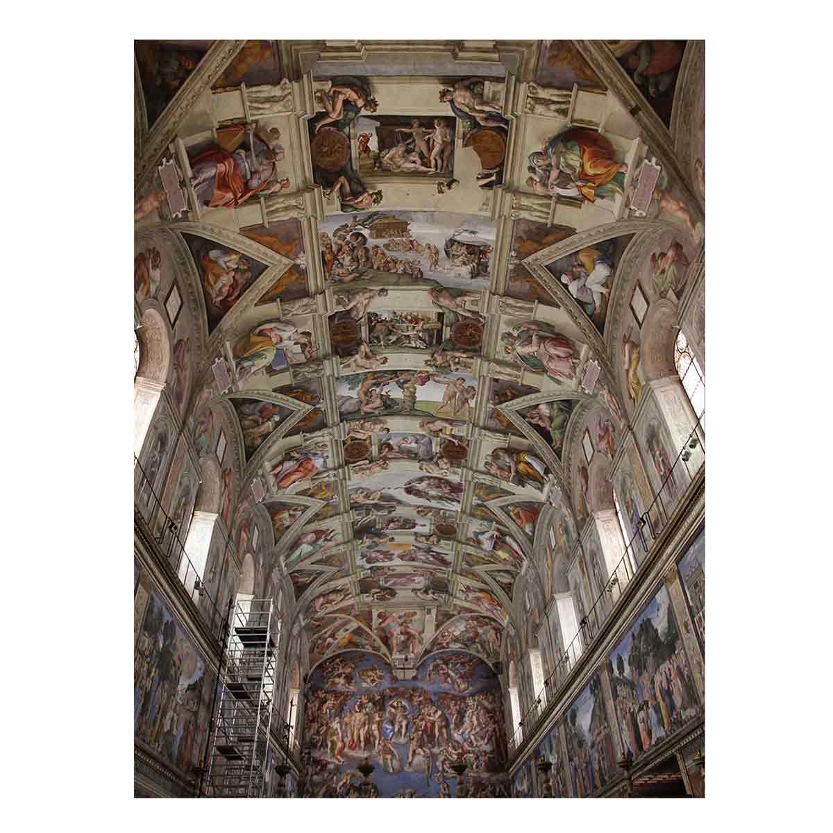 The ceiling