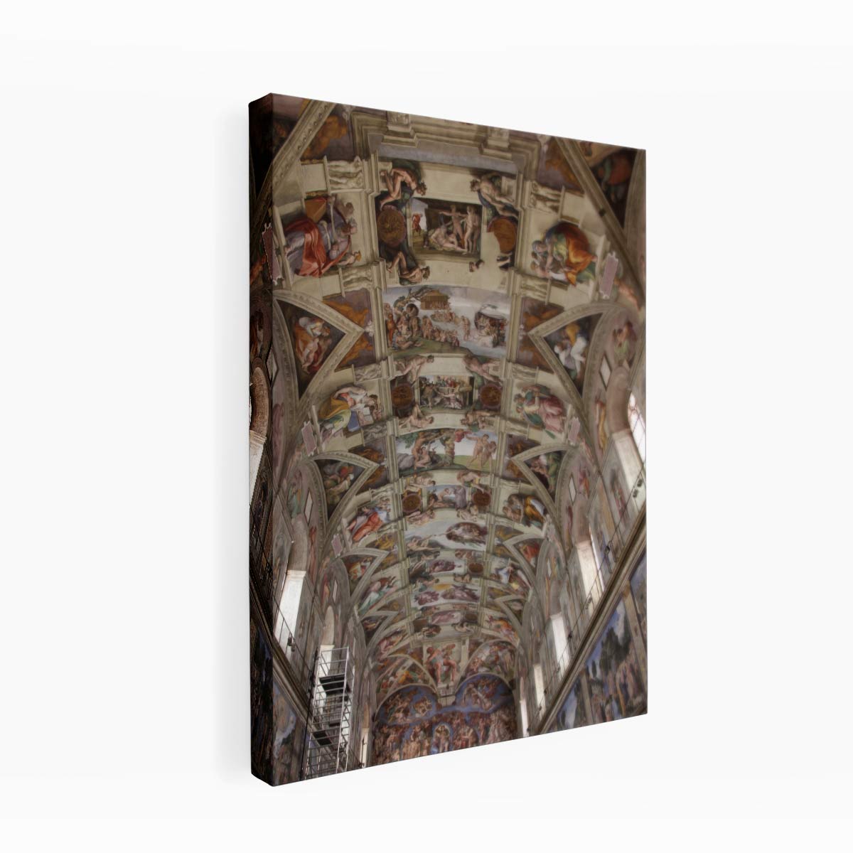 The ceiling By Michelangelo Buonarroti