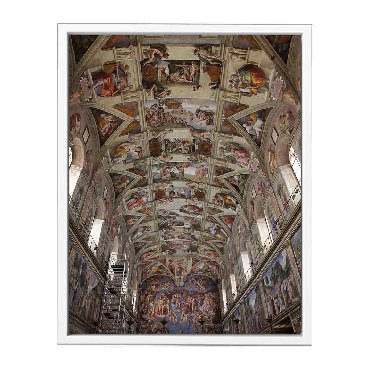 The ceiling By Michelangelo Buonarroti