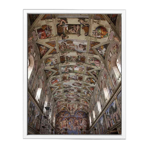 The ceiling By Michelangelo Buonarroti