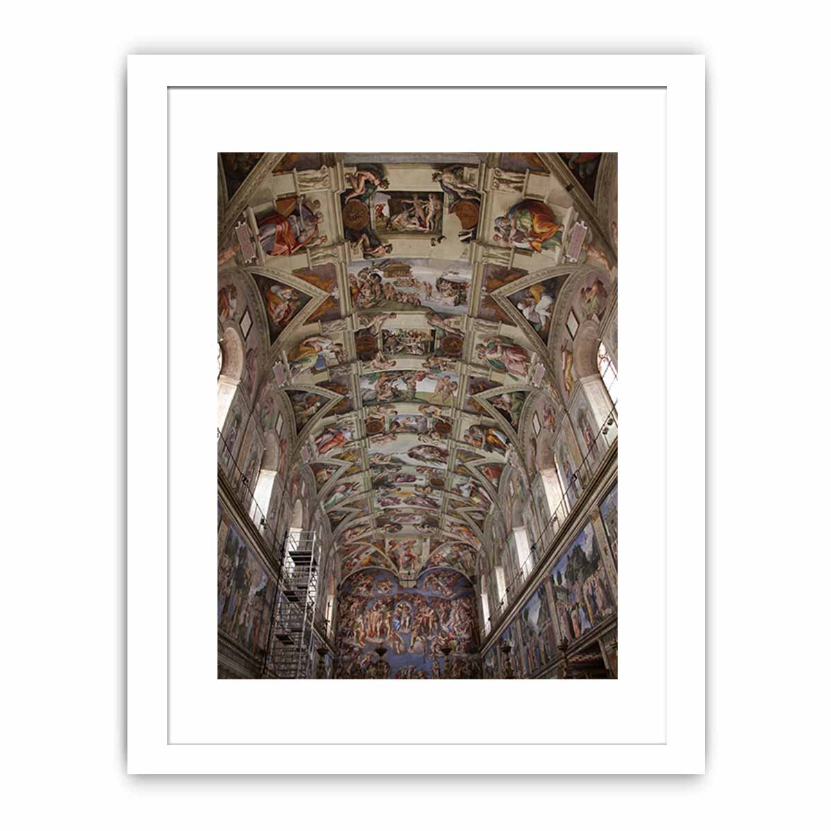 The ceiling By Michelangelo Buonarroti