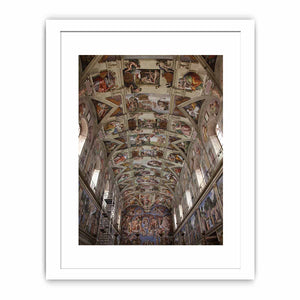 The ceiling By Michelangelo Buonarroti