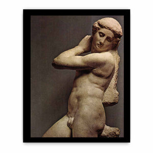 Michelangelo Buonarroti's David-Apollo