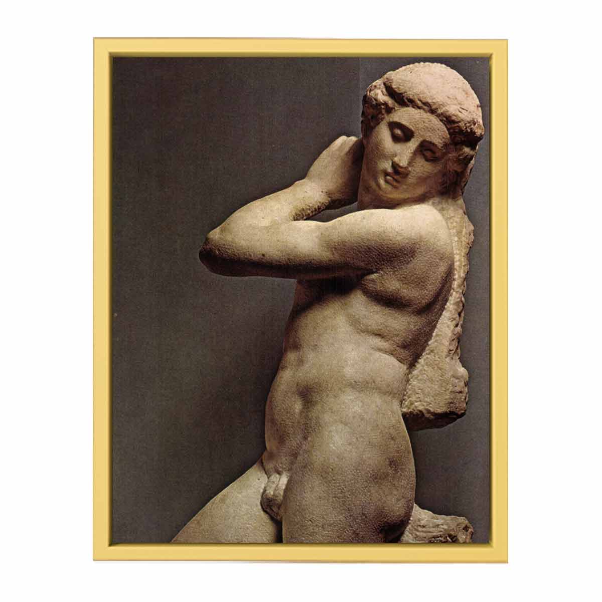 Michelangelo Buonarroti's David-Apollo