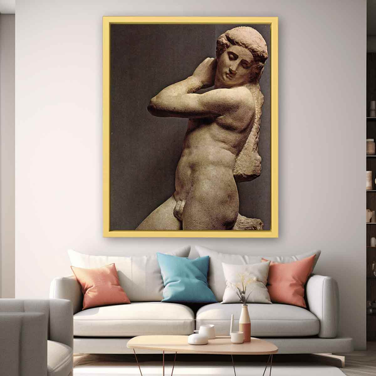 Michelangelo Buonarroti's David-Apollo