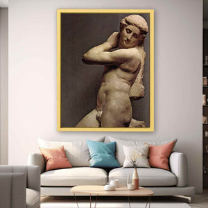 Michelangelo Buonarroti's David-Apollo