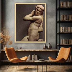 Michelangelo Buonarroti's David-Apollo